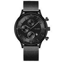 Modern Style Round Buckle Quartz sku image 2