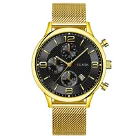 Modern Style Round Buckle Quartz sku image 9