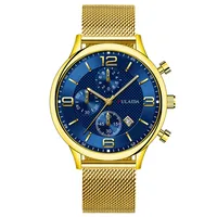 Modern Style Round Buckle Quartz sku image 4