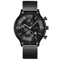 Modern Style Round Buckle Quartz sku image 5