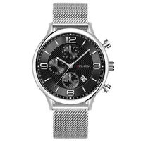 Modern Style Round Buckle Quartz sku image 6