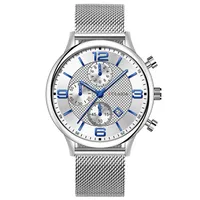 Modern Style Round Buckle Quartz sku image 7