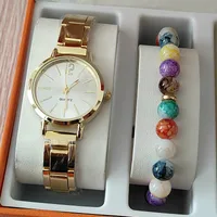 Modern Style Heart Shape Butterfly Buckle Quartz sku image 23
