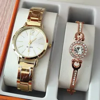 Modern Style Heart Shape Butterfly Buckle Quartz sku image 35