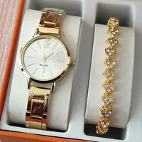 Modern Style Heart Shape Butterfly Buckle Quartz sku image 38