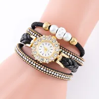 Modern Style Geometric Buckle Quartz main image 1