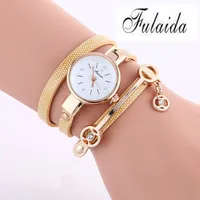 Modern Style Geometric Buckle Quartz main image 2
