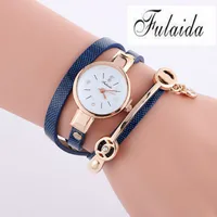 Modern Style Geometric Buckle Quartz main image 3