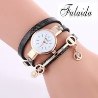Modern Style Geometric Buckle Quartz main image 4