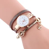 Modern Style Geometric Buckle Quartz main image 5