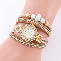 Modern Style Geometric Buckle Quartz sku image 1