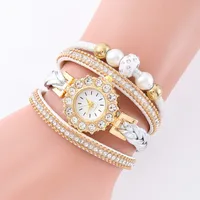 Modern Style Geometric Buckle Quartz sku image 9