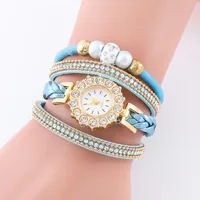 Modern Style Geometric Buckle Quartz sku image 8