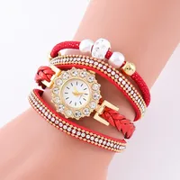 Modern Style Geometric Buckle Quartz sku image 10