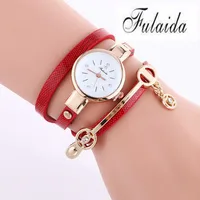 Modern Style Geometric Buckle Quartz sku image 3