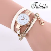 Modern Style Geometric Buckle Quartz sku image 4