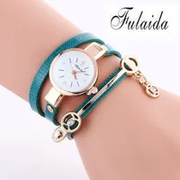 Modern Style Geometric Buckle Quartz sku image 7