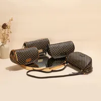 Women's Small Pu Leather Geometric Vintage Style Dumpling Shape Zipper Shoulder Bag main image 1