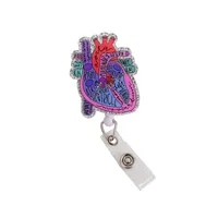 1 Piece Cartoon School Arylic Cute Name Tag Buckle sku image 6