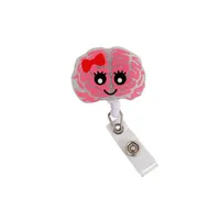 1 Piece Cartoon School Arylic Cute Name Tag Buckle sku image 7