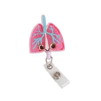 1 Piece Cartoon School Arylic Cute Name Tag Buckle sku image 9