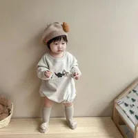 Kid'S Cute Bear Solid Color Eaveless Beret Hat main image 4