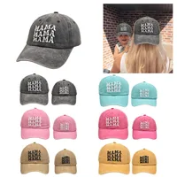 Unisex Simple Style Classic Style Letter Curved Eaves Baseball Cap main image 2