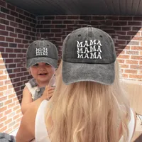 Unisex Simple Style Classic Style Letter Curved Eaves Baseball Cap main image 1