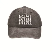 Unisex Simple Style Classic Style Letter Curved Eaves Baseball Cap sku image 1