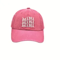 Unisex Simple Style Classic Style Letter Curved Eaves Baseball Cap sku image 3