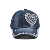 Children Unisex Hip-Hop Streetwear Letter Heart Shape Crown Baseball Cap main image 2