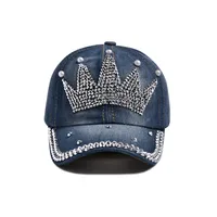 Children Unisex Hip-Hop Streetwear Letter Heart Shape Crown Baseball Cap sku image 3