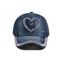 Children Unisex Hip-Hop Streetwear Letter Heart Shape Crown Baseball Cap sku image 2