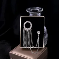 Hip-Hop Streetwear Geometric Animal Crown Alloy Tassel Unisex Brooches sku image 21