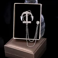 Hip-Hop Streetwear Geometric Animal Crown Alloy Tassel Unisex Brooches sku image 35