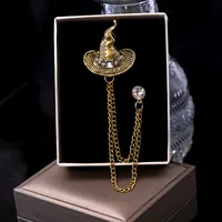 Hip-Hop Streetwear Geometric Animal Crown Alloy Tassel Unisex Brooches sku image 13