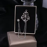 Hip-Hop Streetwear Geometric Animal Crown Alloy Tassel Unisex Brooches sku image 25