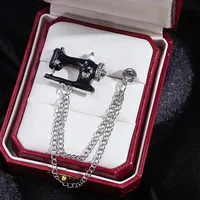 Hip-Hop Streetwear Geometric Animal Crown Alloy Tassel Unisex Brooches sku image 27