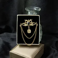 Hip-Hop Streetwear Geometric Animal Crown Alloy Tassel Unisex Brooches sku image 37
