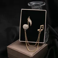 Hip-Hop Streetwear Geometric Animal Crown Alloy Tassel Unisex Brooches sku image 38