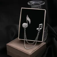 Hip-Hop Streetwear Geometric Animal Crown Alloy Tassel Unisex Brooches sku image 40