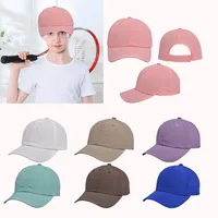 Children Unisex Casual Cute Solid Color Baseball Cap main image 1