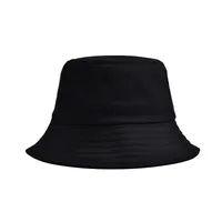 Unisex Simple Style Classic Style Solid Color Big Eaves Bucket Hat main image 2
