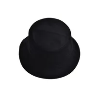 Unisex Simple Style Classic Style Solid Color Big Eaves Bucket Hat main image 3