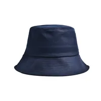Unisex Simple Style Classic Style Solid Color Big Eaves Bucket Hat sku image 9