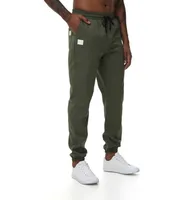 Men's Daily Streetwear Sports Solid Color Full Length Casual Pants sku image 16