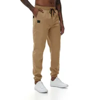 Men's Daily Streetwear Sports Solid Color Full Length Casual Pants sku image 22