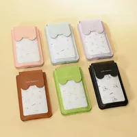 Women's Letter Little Bear PVC Magnetic Buckle main image 1