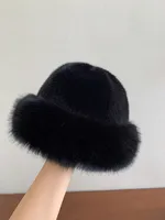 Women's Basic Simple Style Solid Color Eaveless Bucket Hat main image 3