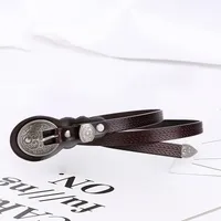 Retro Ethnic Style Solid Color Pu Leather Alloy Men's main image 5